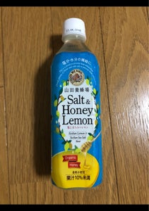 山田養蜂場　塩とはちみつレモン　４９０ｍｌの商品写真