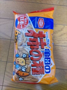 亀田製菓 亀田の柿の種 6袋詰 190gの商品写真