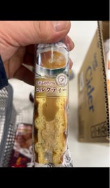 都吹 もちもちワッフルミルクティー
