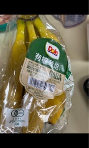ドール　ペルー産有機栽培バナナの商品写真