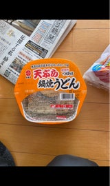 林泉堂 丸天鍋焼きうどん 220g