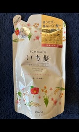 いち髪 なめらかスムースケアシャンプー替340ml