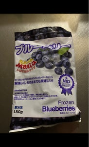アスク　冷凍ブルーベリー　１８０ｇの商品写真