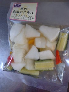 雅香岡田 黒酢和風ピクルス 180gの商品写真