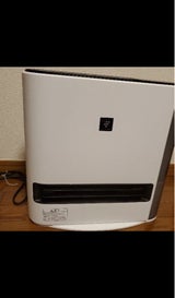 SHARP 加湿ファンヒーター HX-PK12-W