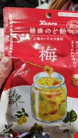 カンロ 健康のど飴梅 90g