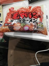 みなみかわ 新毛がに北海道ラーメン正油 1食