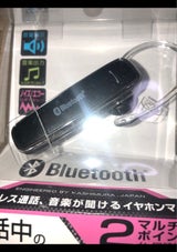 BL-66 Bluetooth イヤホンマイク