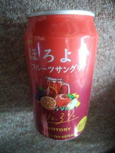 ほろよい　フルーツサングリア　缶　３５０ｍｌの商品写真