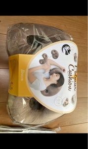 骨盤ホールドクッション ブラウンのレビュー画像