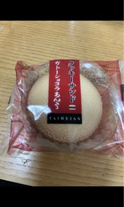 阪神製菓 クッキーサンドガトーショコラあん入り