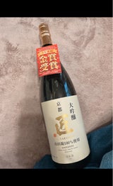 京姫 山田錦大吟醸 匠 1.8L