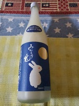 名城 みかえり兎 純米にごり酒 720ml