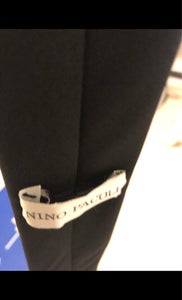 ゴートレイド　ネクタイ礼装用　黒の商品写真