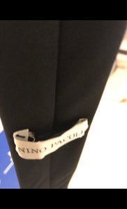 ゴートレイド ネクタイ礼装用 黒の商品写真