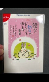 マルミヤ 23年賀はがき カラー Aセット