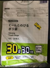 WE-521 ぐーんとのびるポリ30L 30P