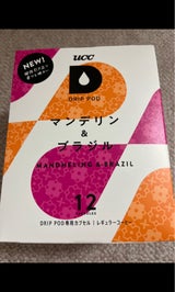 UCC DRIP PODマンデリン&ブラジル12P