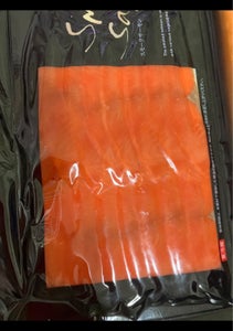 丸中　紅鮭スモークサーモン　１００ｇのレビュー画像