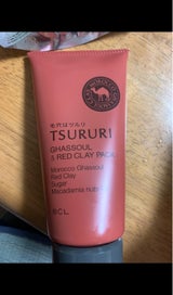 ツルリ ガスールパック レッド+ 150g