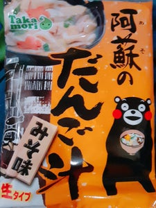 五木食品　タカモリ　阿蘇のだんご汁みそ味　１７８ｇの商品写真