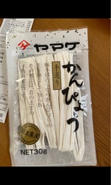 ヤマケ かんぴょう 手選り 30g