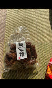 ミヤト製菓　鬼平糖黒　巾着のレビュー画像