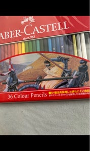 シヤチハタ　ファーバーＣ　色鉛筆　３６色のレビュー画像