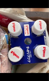 ピジョン すっきりアクア 500ml×4