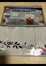 東洋アルミ キッチンスタンド リースWH 1枚