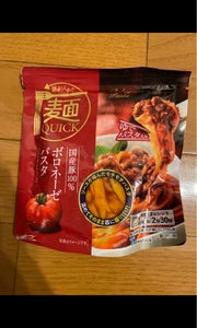 信玄食品　麺ＱＵＩＣＫボロネーゼパスタ　２００ｇの商品写真