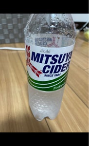 三ツ矢サイダー 矢羽根 ペットボトルの商品写真