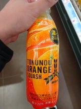 三ツ矢 特濃オレンジスカッシュ PET 500ml