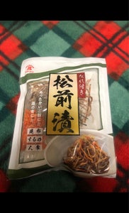 ヤマコン　松前漬　たれ付　１９０ｇの商品写真