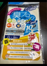 AB05 臭いブロック袋M 10P