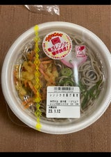 愛麺 レンジかき揚げ蕎麦 1食