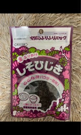 安田食品 生ふりかけ しそひじき 14g