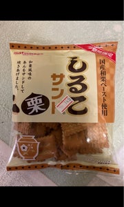 松永製菓　しるこサンド栗　８０ｇのレビュー画像