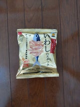 おやつC 素材市場いわしのS生姜醤油 61g