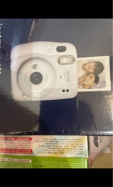 富士 チェキカメラINS MINI11 ホワイト