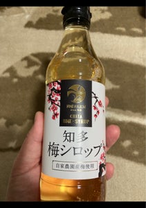 中埜酒造　國盛ファーム梅シロップ　４２０ｇの商品写真