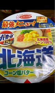 ＳＣ１．５北海道コーン塩バター味ラーメン　１０３ｇのレビュー画像