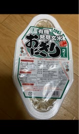 コジマ 有機発芽玄米おにぎり若布入 90gX2個