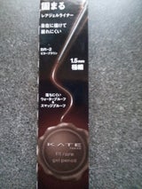 カネボウ KT レアフィットジェルペンシル BR2