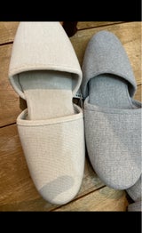 リビングスリッパ ナチュラル