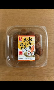 紀州農園　お弁当おにぎり梅はちみつ　８０ｇの商品写真