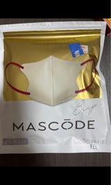 マスコード 3Dマスク M ベージュ 7P