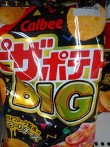 カルビー ピザポテトBIG 145g