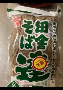 藤原製麺　田舎そば　達　１２０ｇ×３の商品写真