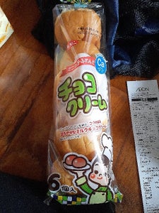 オキコ　ミニッ子チョコクリーム　６Ｐの商品写真